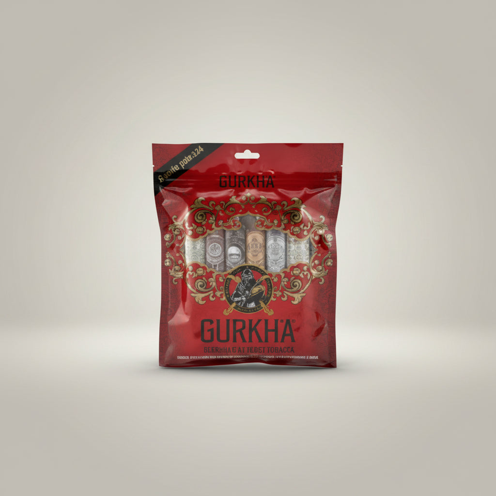 Gurkha Nicaraguan Premium Toro Red Fresh Pack Sampler