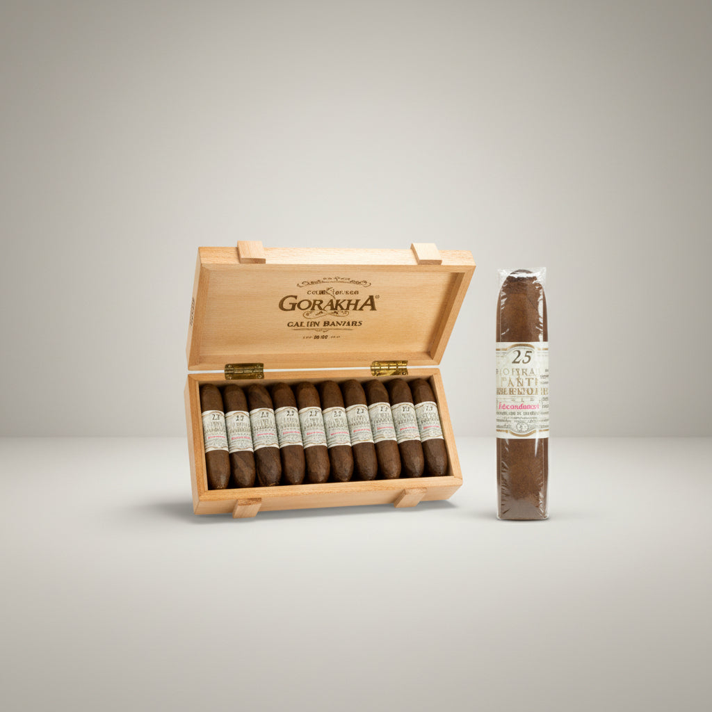 Gurkha Cellar Reserve, Koi Perfecto, Criollo 98 15-yr