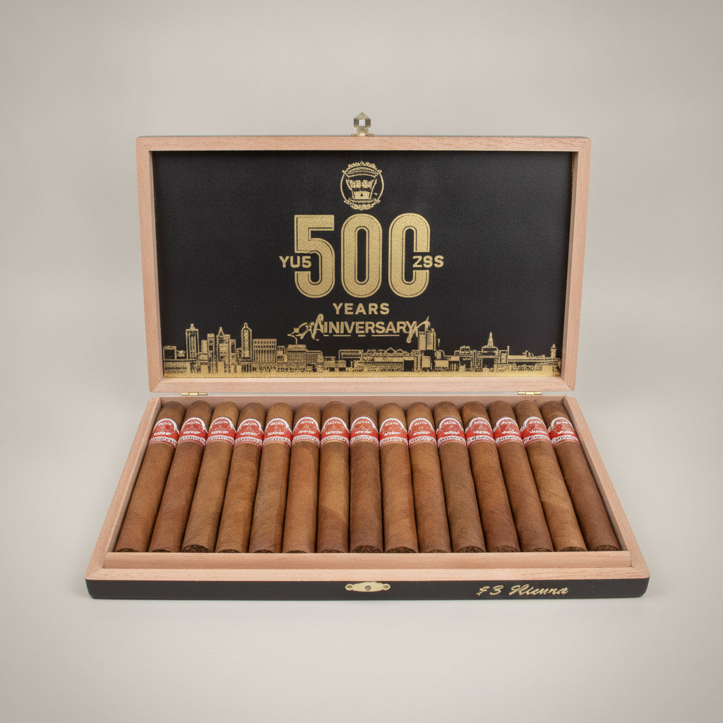 HVC 500 Anniversario, Tesoros