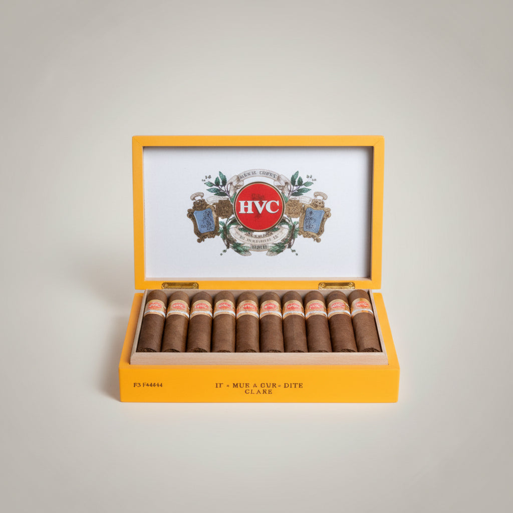 HVC Havana City, Seleccion No 1 Natural, Short Robusto