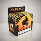 Acid Krush, TINS, Classic Green Candela