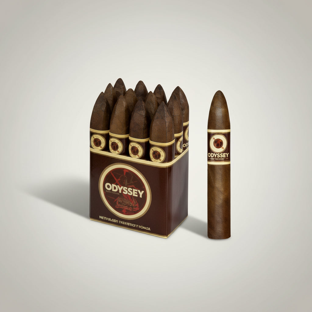Odyssey Coffee, Robusto