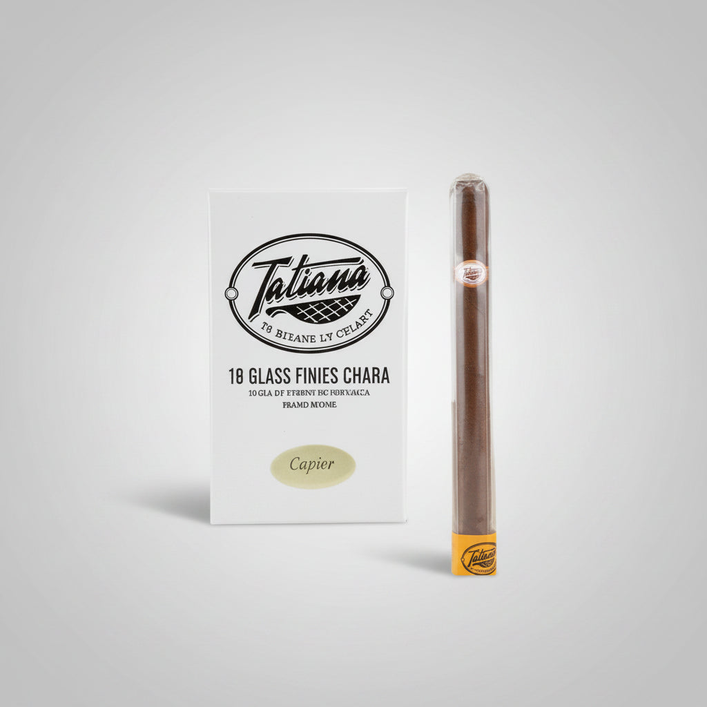 Tatiana, Glass Tube Cognac