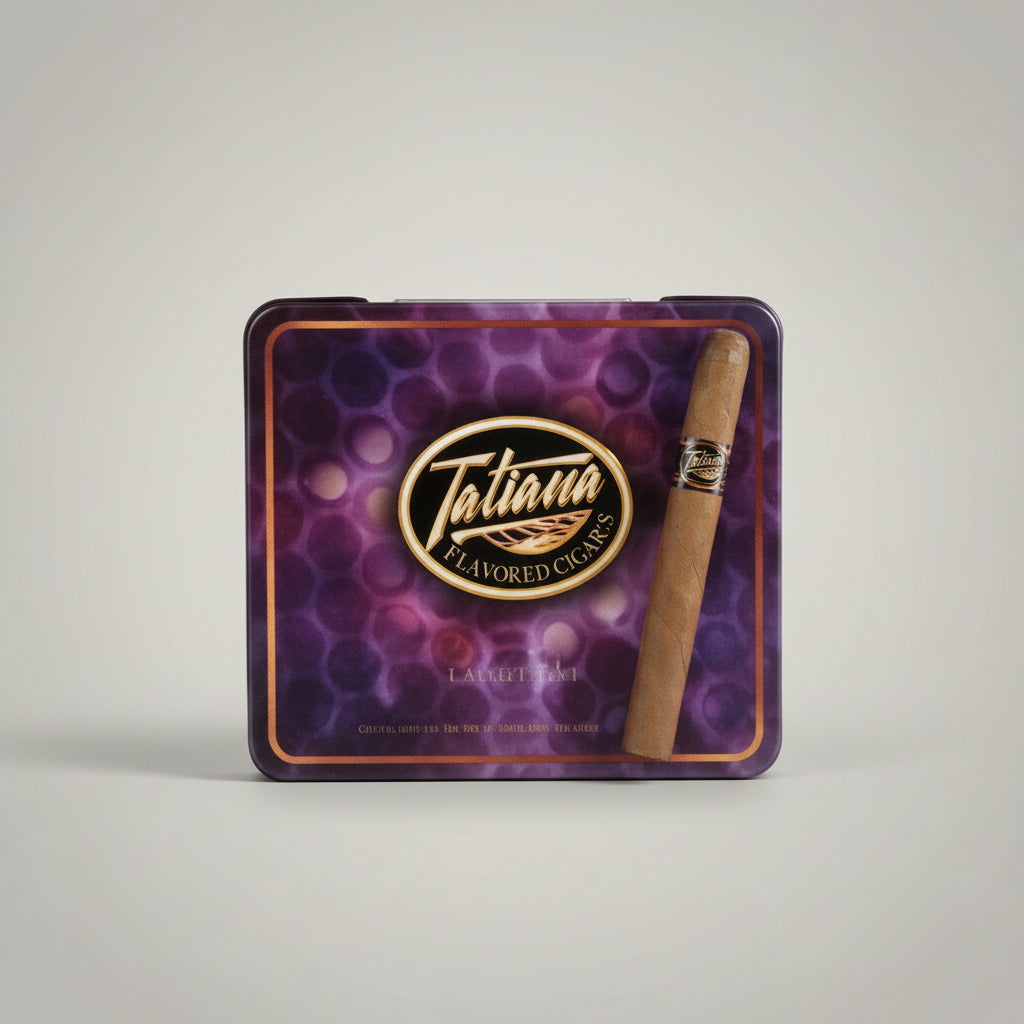 Tatiana, Petite Tins Groovy Blue 5pk/10ea