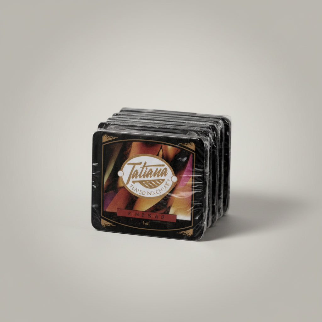 Tatiana, Mini Tins Groovy Blue(10's) 5 tins of 10