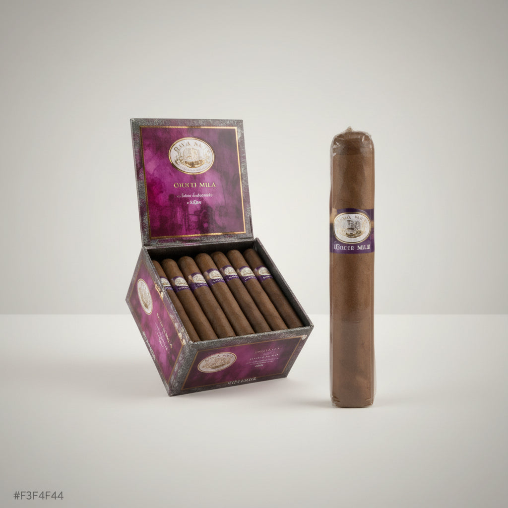 Tatiana, Robusto, Groovy Blue