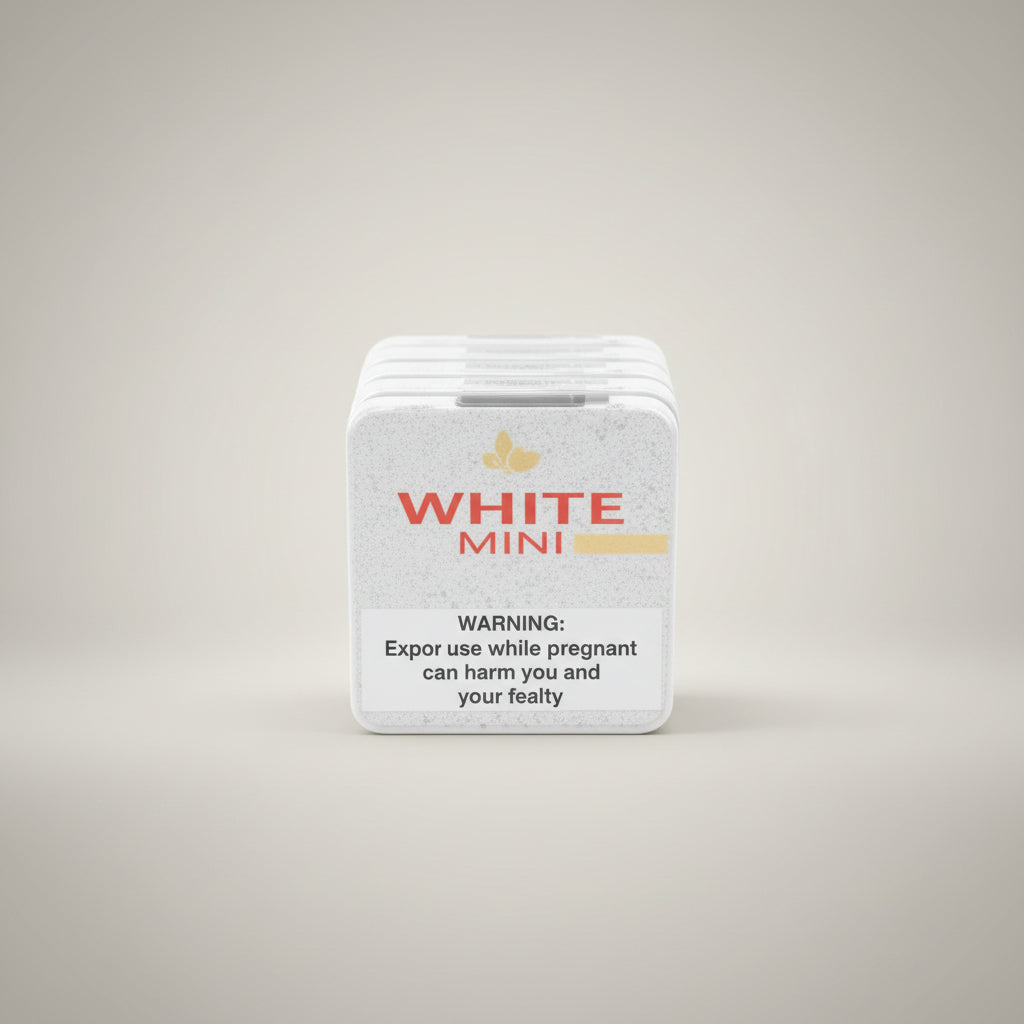 Villiger Color Line, White Filter, 5 packs/ 20 each