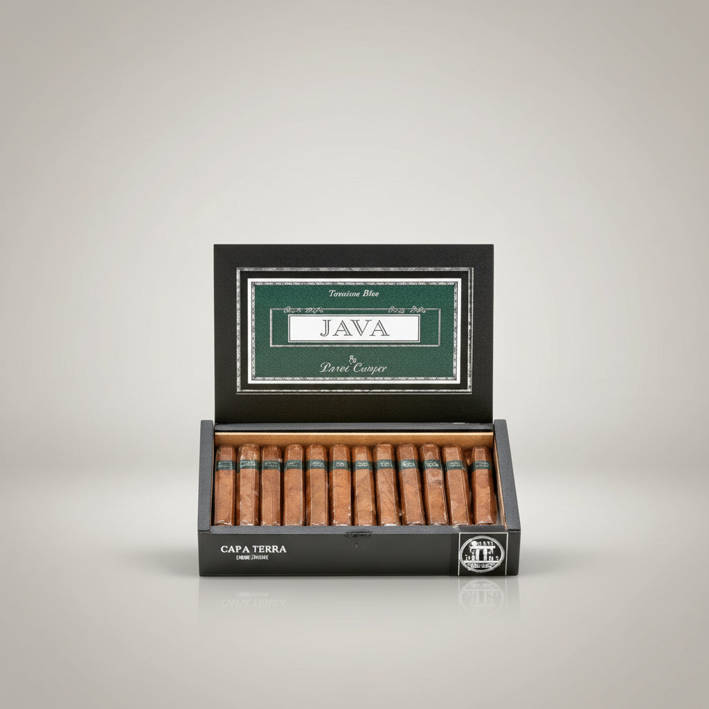 Java Mint, Corona