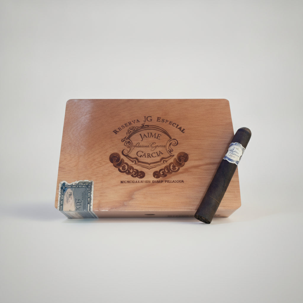 Jaime Garcia Reserva Especial, Figurado