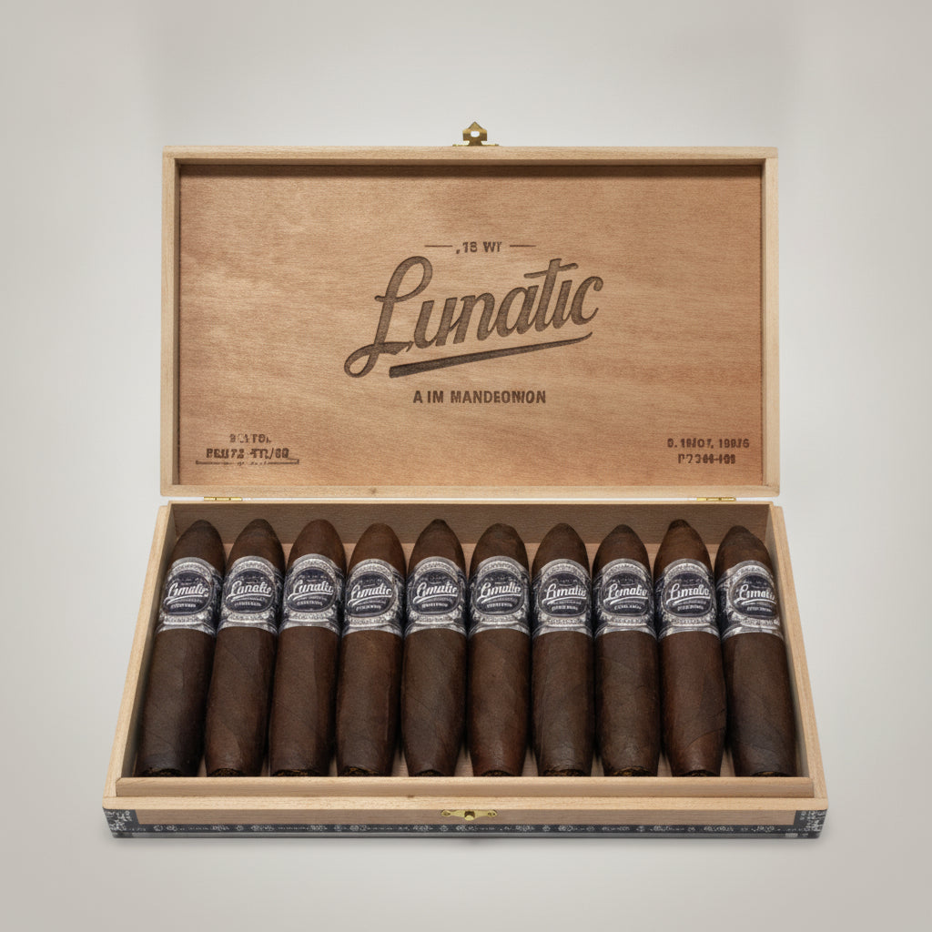 JFR Lunatic Loco Perfecto Maduro, El Loco