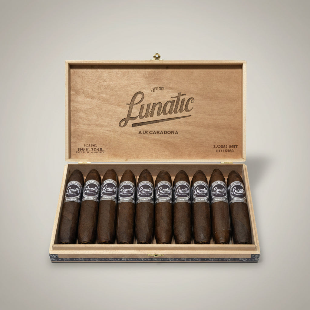 JFR Lunatic Loco Perfecto Maduro, El Loquito