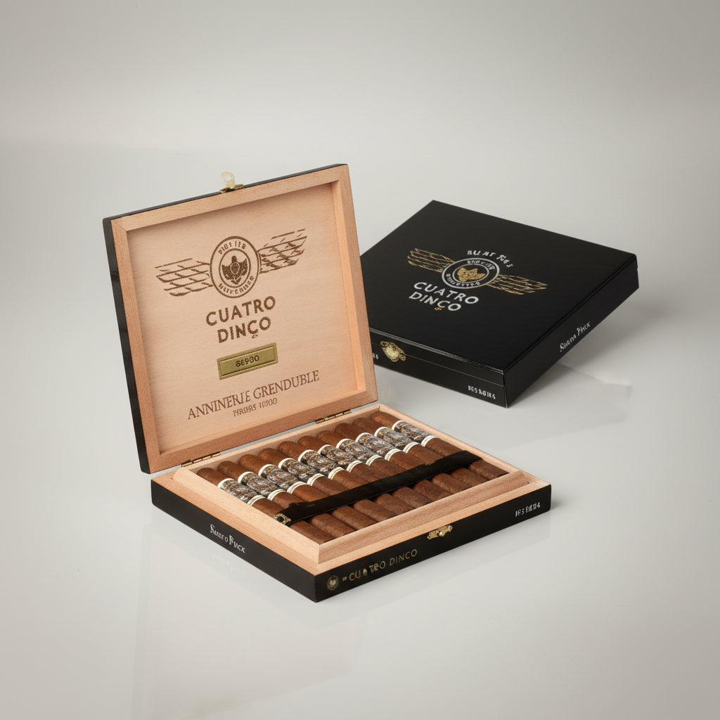 Joya De Nicaragua Cuatro Cinco Reserva Especial, Double Robusto