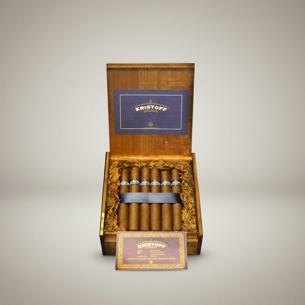 Kristoff Cameroon, Robusto