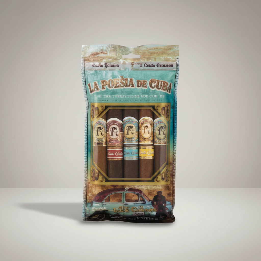 La Aroma De Cuba by Don Pepin, Fresh Pack, Green