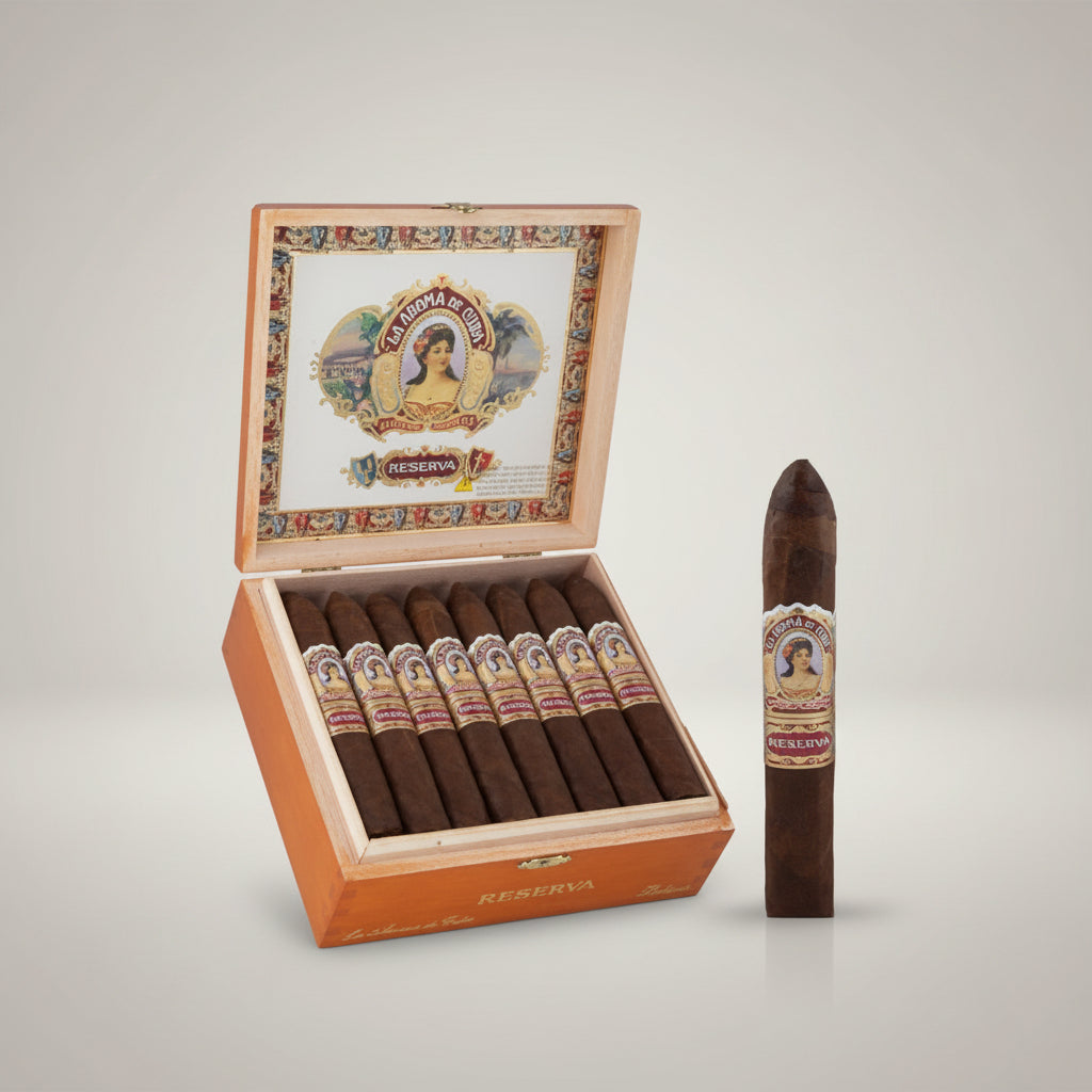 La Aroma De Cuba Reserva Belicoso