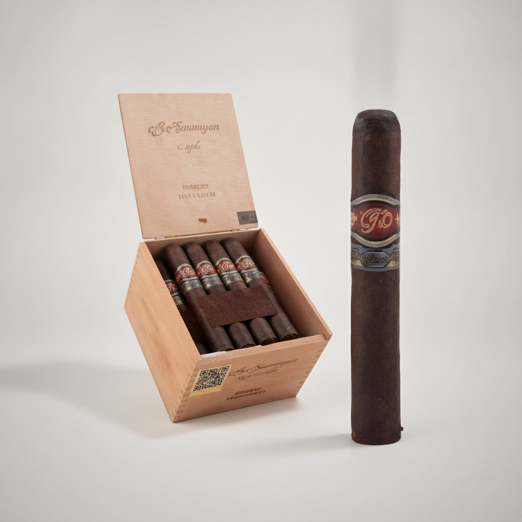 La Flor Dominicana Ligero 400 Cabinet Oscuro