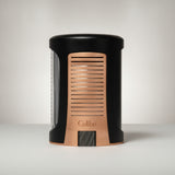 Colibri Daytona Single Jet Flame Lighter, Black and Rose Gold