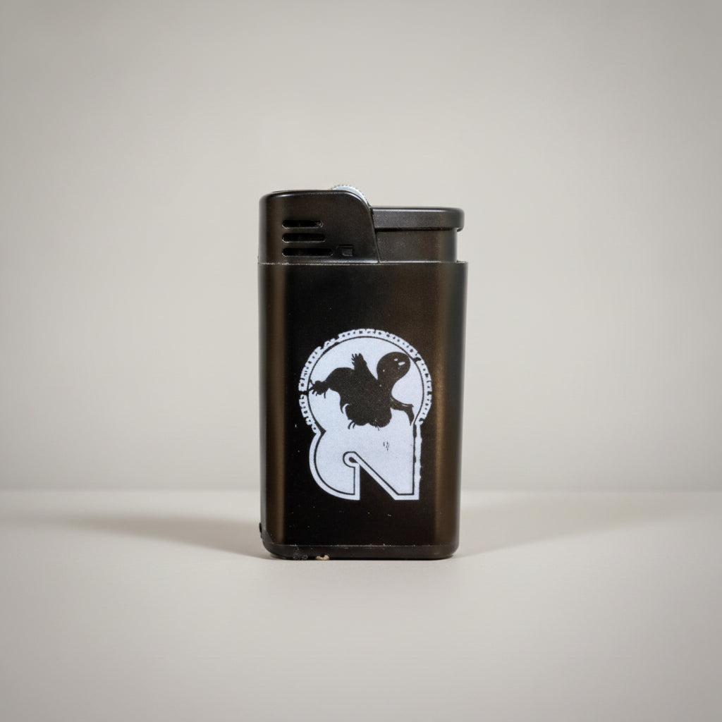 Lighter, Acid 20, Black, Single Flame Lighter
