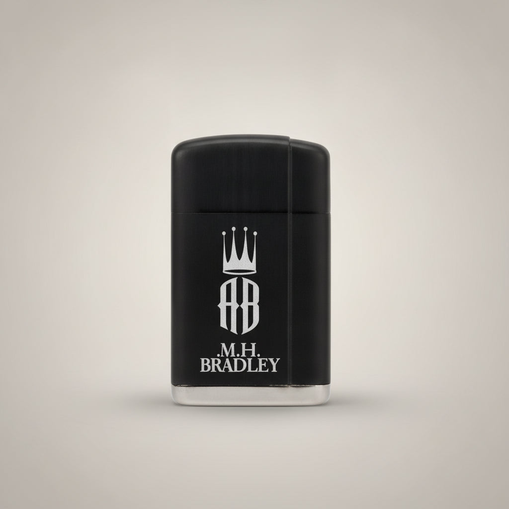 Lighter, Alec Bradley, Firestarter Torch Lighter, Black