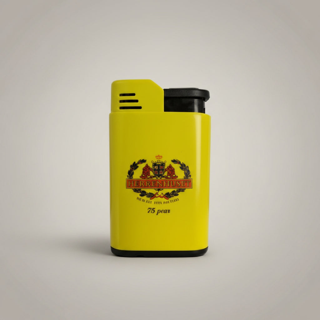 Lighter, Baccarat, Yellow