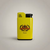 Lighter, Baccarat, Yellow