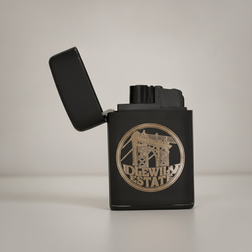 Lighter, Drew Estate, Black, Spark