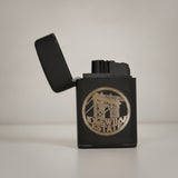 Lighter, Drew Estate, Black, Spark