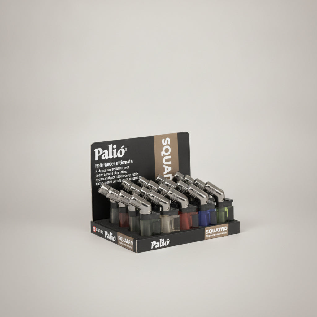 Lighter, Palio, Squadra, Assorted, Triple Jet Flame