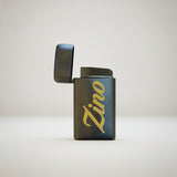Lighter, Zino, Falcon, Black