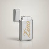 Lighter, Zino, Falcon, Chrome