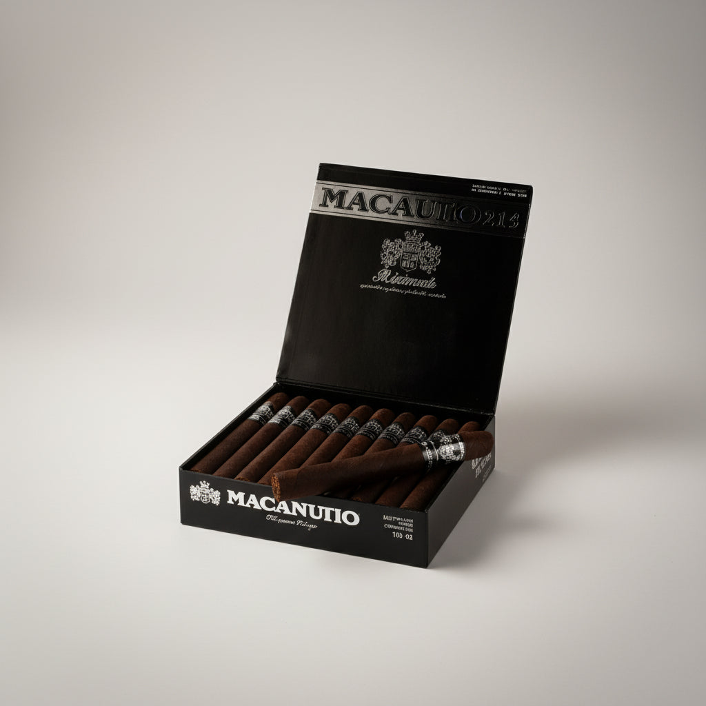 Macanudo Inspirado Black, Robusto