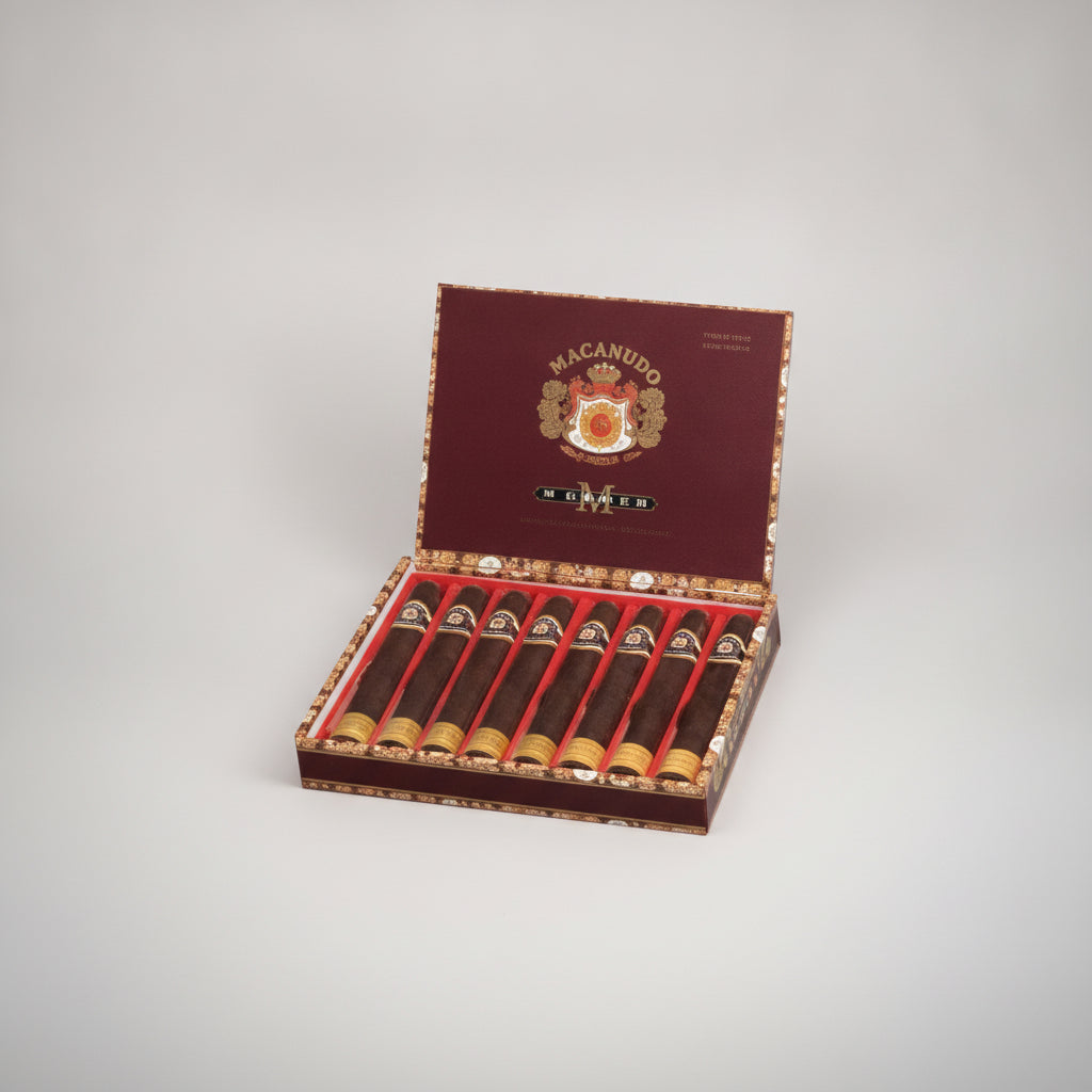 Macanudo Maduro, Crystal Tubed