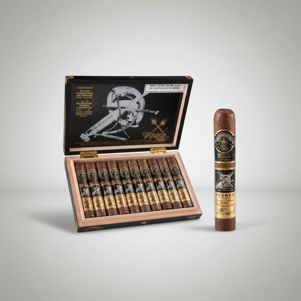 Montecristo Espada Oscuro, Ricasso