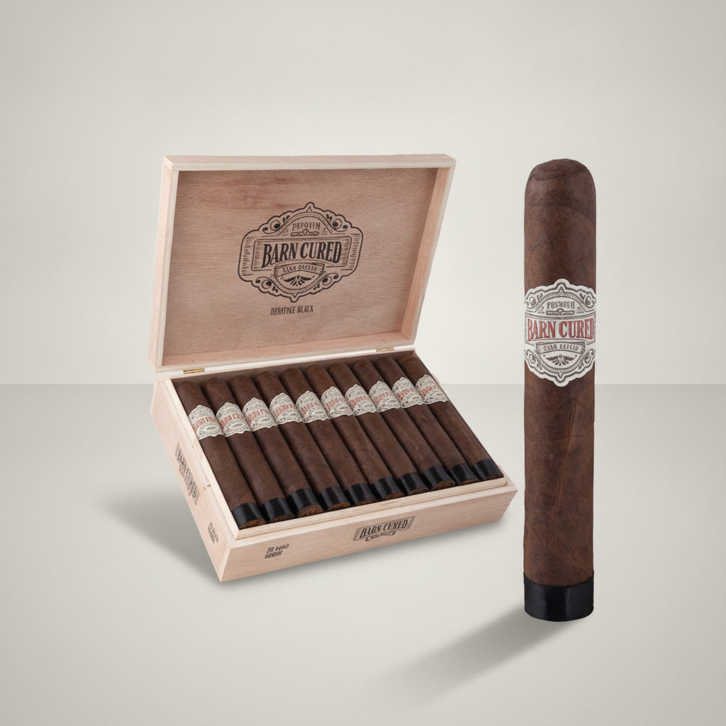 Barn Cured, Heritage, Black Gordo