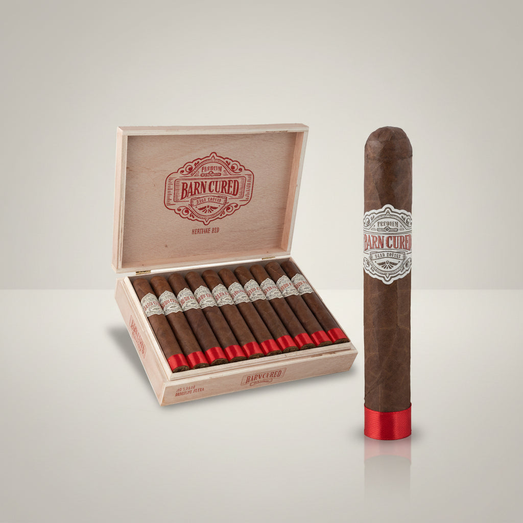 Barn Cured, Heritage, Red Robusto Extra