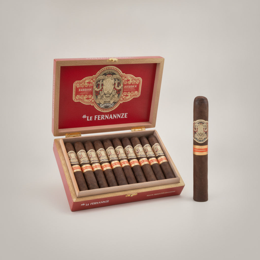 Nassar The Goat, Robusto