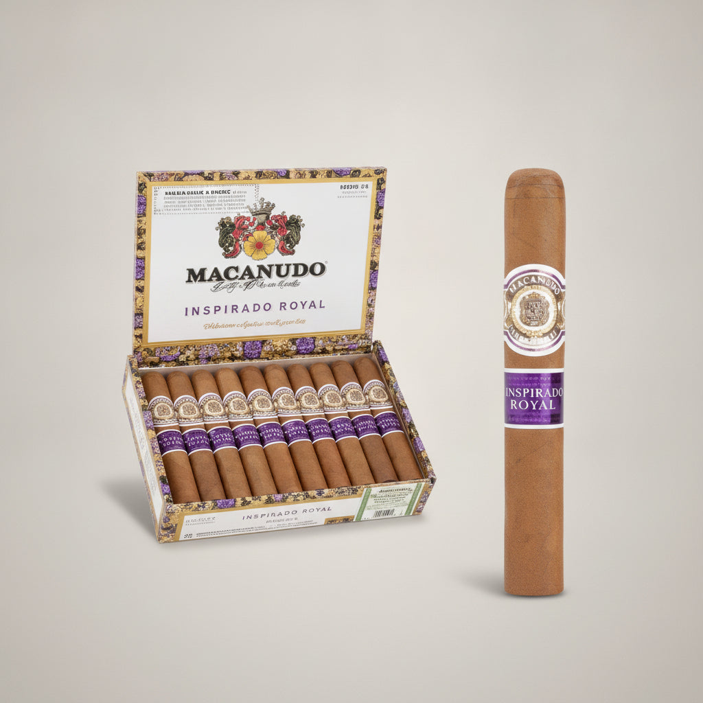 Macanudo Ecuadorian Shade, Robusto BP