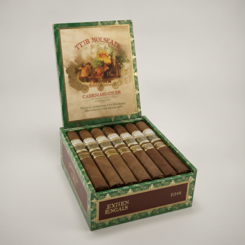 New World Cameroon, Doble Robusto