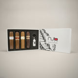 Nub Sampler, 4-cigars,Punch cutter, Contains 1 each of the following: