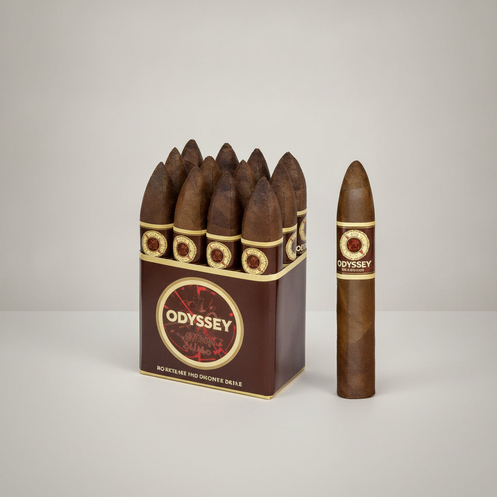 Odyssey Coffee, Robusto