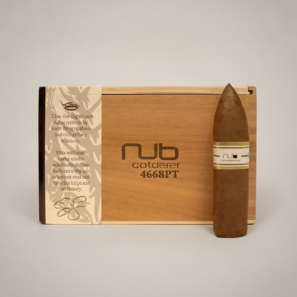 Nub by Oliva, Cameroon 466 Box Press Torpedo