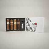 Nub Sampler, 4-cigars,Punch cutter, Contains 1 each of the following: