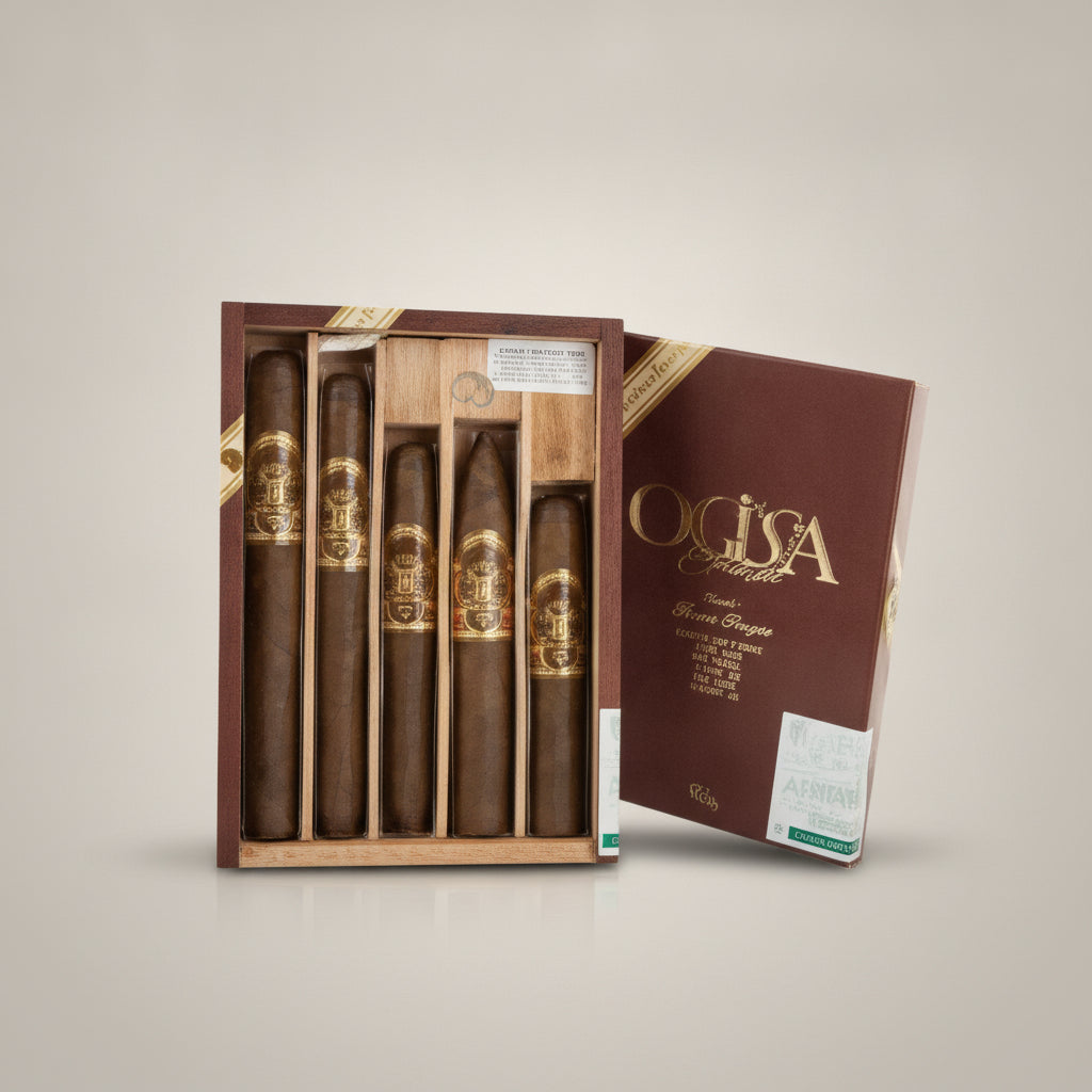 Oliva Serie V, Sampler 2009 Includes 1 each of: