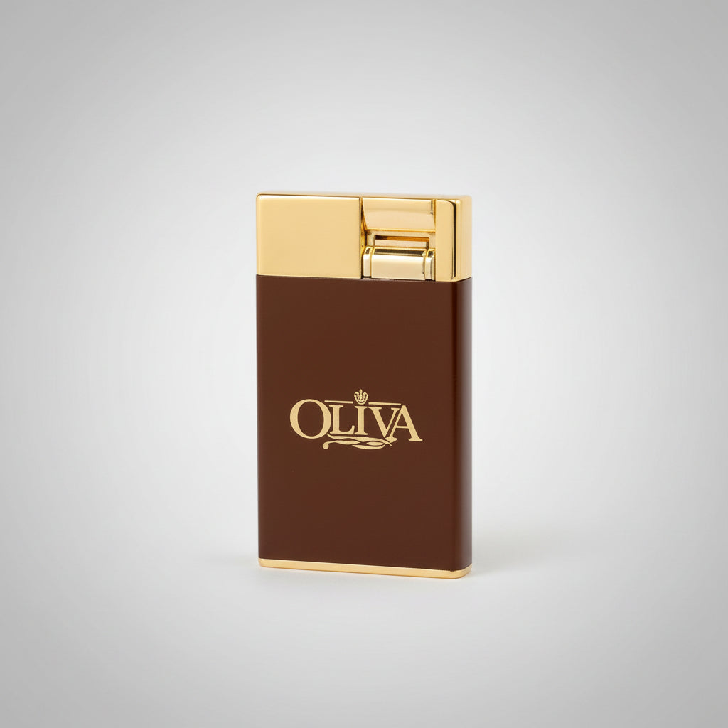 Lighter, Oliva Serie V Slim Single, Jet Flame