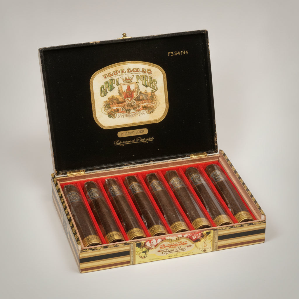Partagas Black Label, Crystal Tubo