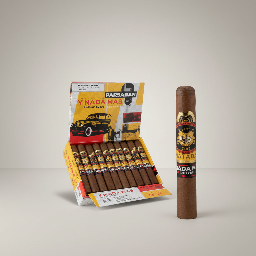 Partagas Y Nada Mas, Santiago Toro