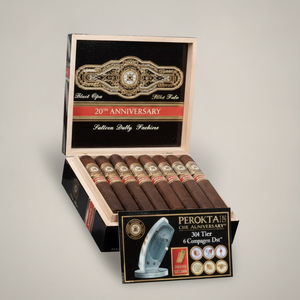 Perdomo 20th Anniversary, Gordo Maduro