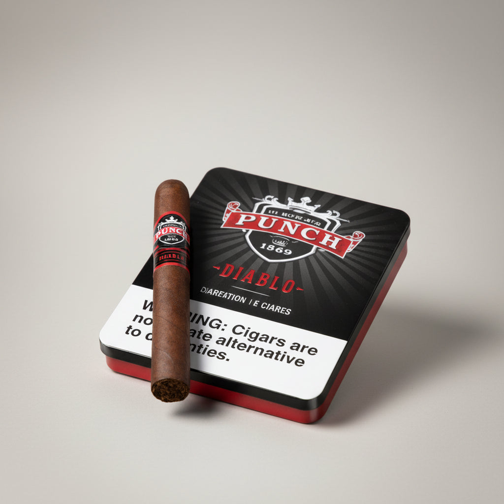 Punch Diablo, Diabolitos 5 tins/6 each