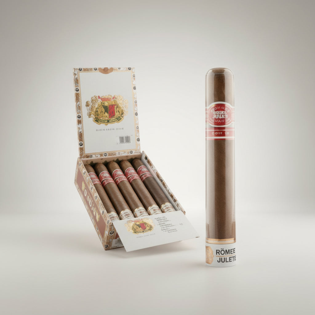 Romeo y Julieta, Deluxe #2 Glass Tube