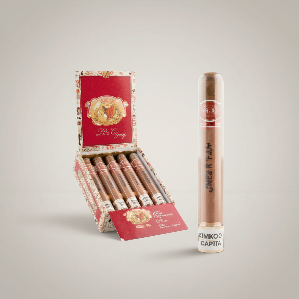Romeo y Julieta Reserva Real, It's A Girl Glass Tube, Corona